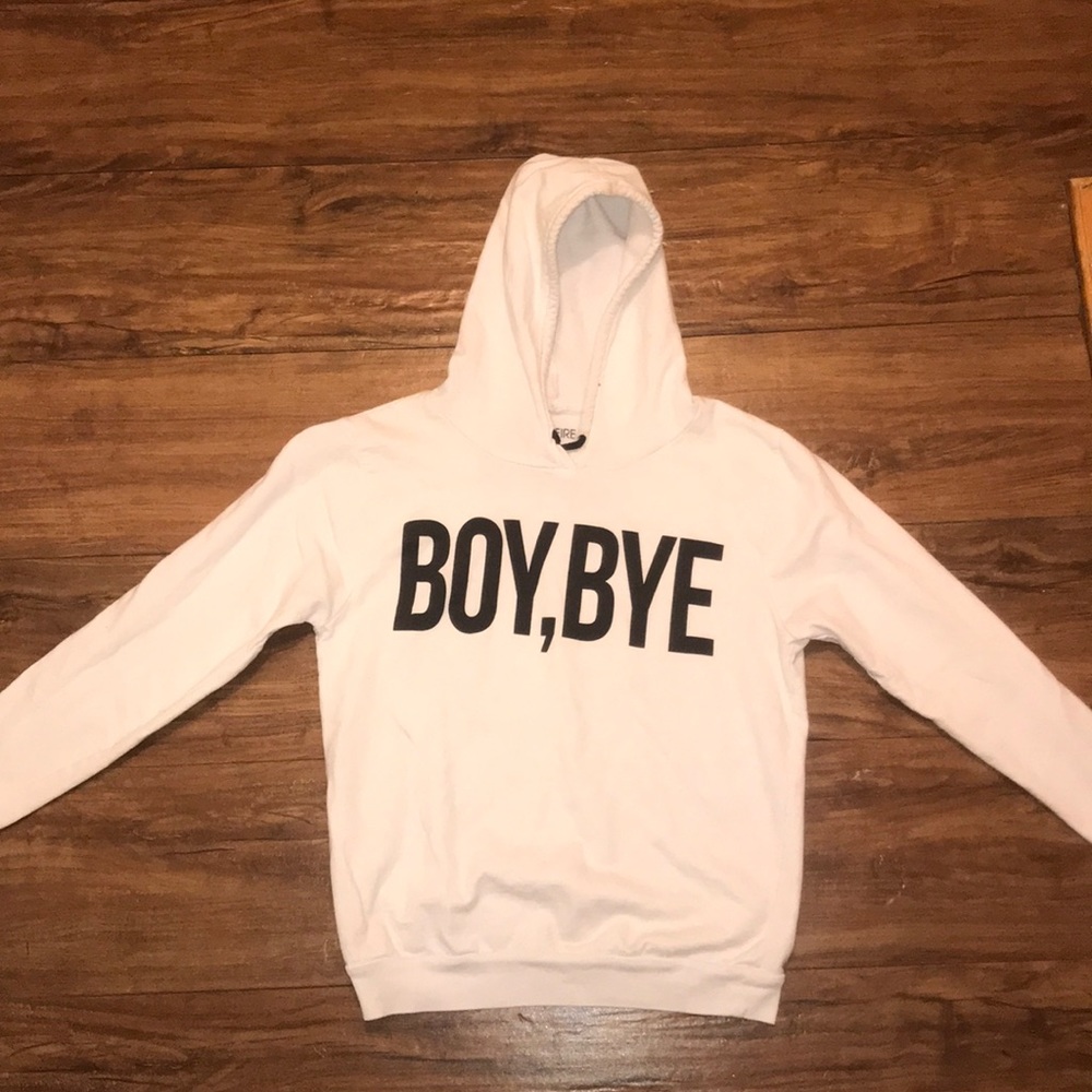 BOY BYE HOODIE